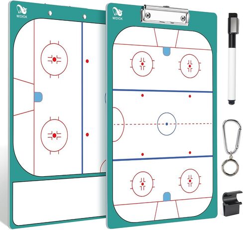 WISYOK Basketball Lineup Board, Magnetic, Foldable in Saudi Arabia