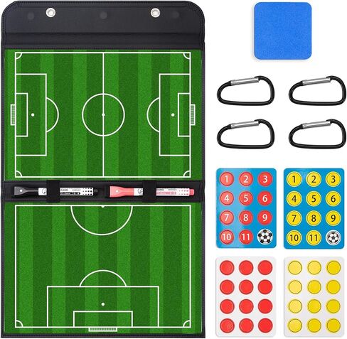 WISYOK Basketball Lineup Board, Magnetic, Foldable in Kuwait