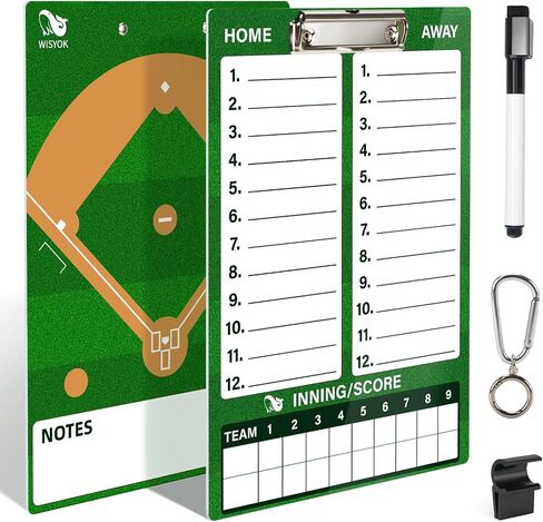 WISYOK Basketball Lineup Board, Magnetic, Foldable in Kuwait