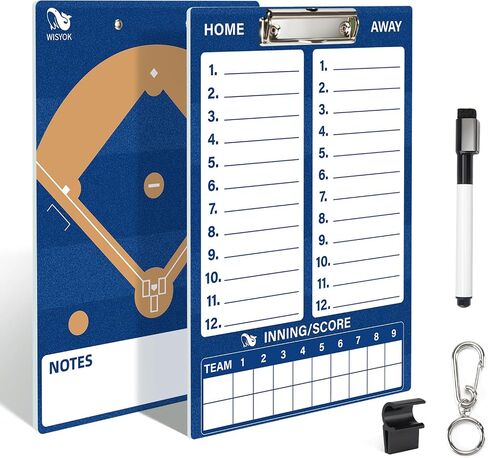 WISYOK Basketball Lineup Board, Magnetic, Foldable in Kuwait