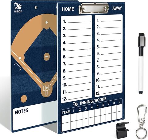 WISYOK Basketball Lineup Board, Magnetic, Foldable in Kuwait