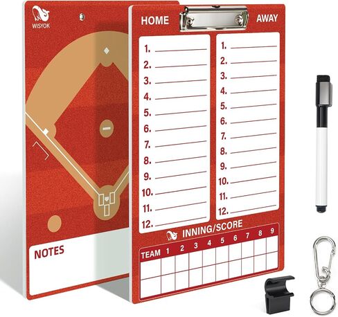 WISYOK Basketball Lineup Board, Magnetic, Foldable in Kuwait
