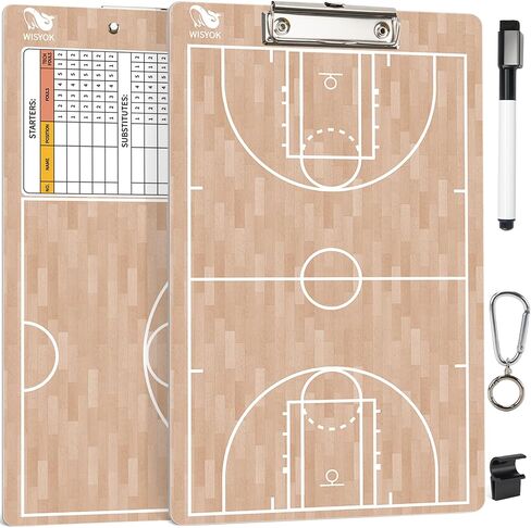 WISYOK Basketball Lineup Board, Magnetic, Foldable in Kuwait