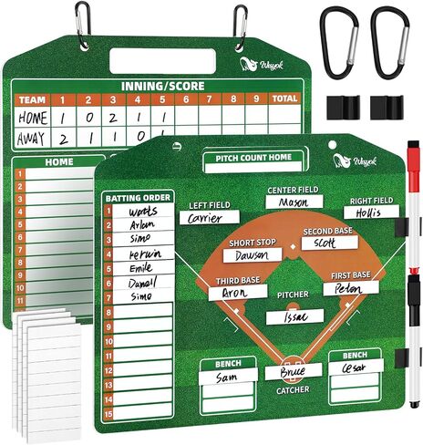 WISYOK Basketball Lineup Board, Magnetic, Foldable in Kuwait