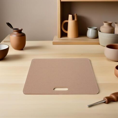 Portable Clay Rolling Board with Handle for Pottery Students in Saudi Arabia