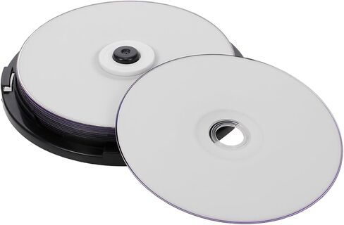 DVD Disc, 10PCS 215MIN 8X DVD+R DL 8.5GB Blank Disc Customizable DVD Disk for Data & Video in Kuwait