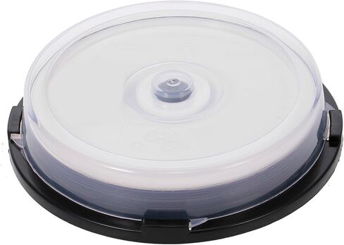 DVD Disc, 10PCS 215MIN 8X DVD+R DL 8.5GB Blank Disc Customizable DVD Disk for Data & Video in Kuwait