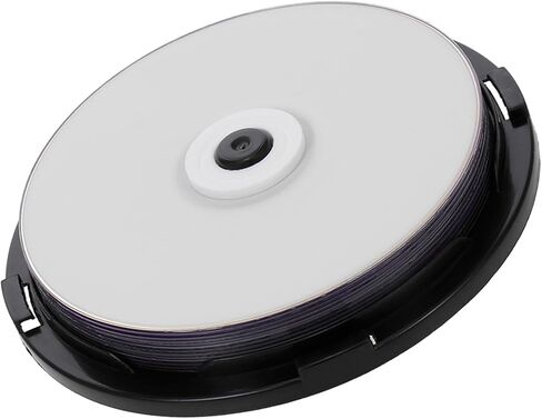 DVD Disc, 10PCS 215MIN 8X DVD+R DL 8.5GB Blank Disc Customizable DVD Disk for Data & Video in Kuwait