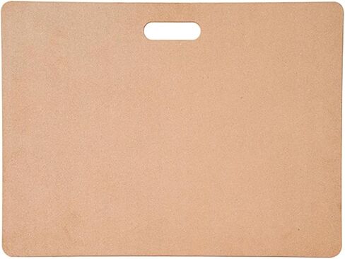 Clay Wedging Board Ceramic Pottery Tray Wooden Board Fibreboard Mud Board Compact and Small Thick and Firm Suitable for Clay Modeling Wheel THR, L in Saudi Arabia