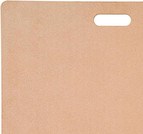 Clay Wedging Board Ceramic Pottery Tray Wooden Board Fibreboard Mud Board Compact and Small Thick and Firm Suitable for Clay Modeling Wheel THR, L in Saudi Arabia
