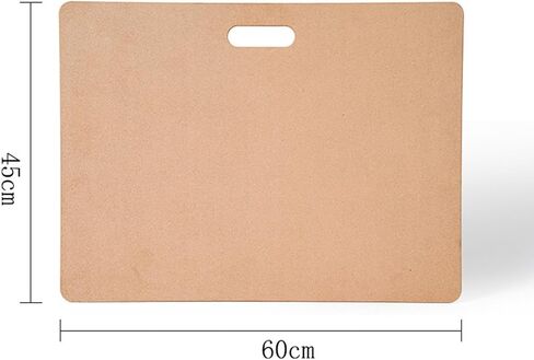 Clay Wedging Board Ceramic Pottery Tray Wooden Board Fibreboard Mud Board Compact and Small Thick and Firm Suitable for Clay Modeling Wheel THR, L in Saudi Arabia
