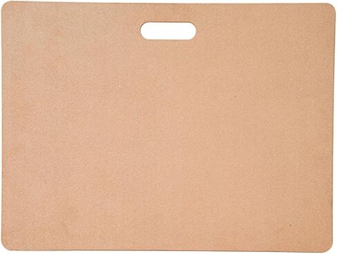 Clay Wedging Board Ceramic Pottery Tray Wooden Board Fibreboard Mud Board Compact and Small Thick and Firm Suitable for Clay Modeling Wheel THR, L in Saudi Arabia