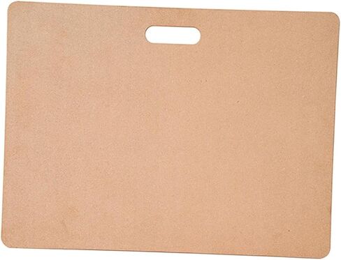 Clay Wedging Board Ceramic Pottery Tray Wooden Board Fibreboard Mud Board Compact and Small Thick and Firm Suitable for Clay Modeling Wheel THR, L in Saudi Arabia
