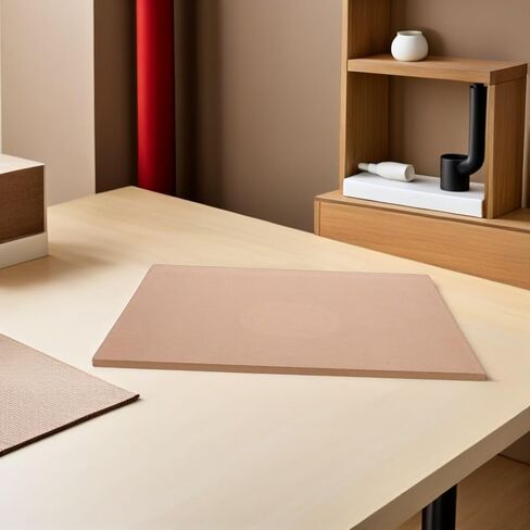 Wooden Ceramic Sculpting Board for Pottery Artists, Square Tray in Kuwait