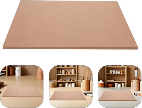 Wooden Ceramic Sculpting Board for Pottery Artists, Square Tray in Kuwait