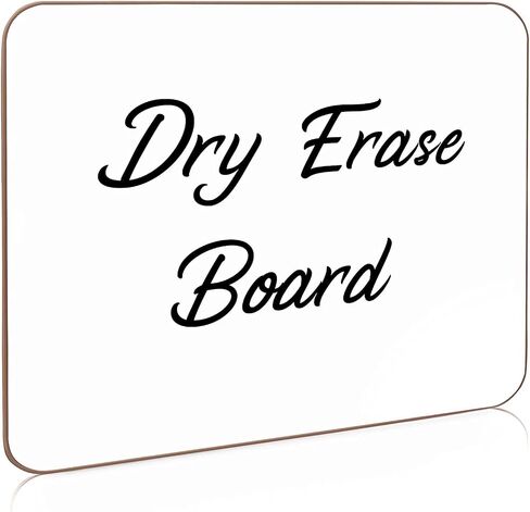 SCRIBBLEDO Small Dry Erase Boards 3 Pack 9x12 Double Sided Whiteboard in Saudi Arabia