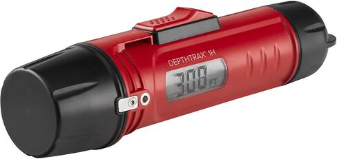 Hawkeye DT1H Handheld Depth Finder with Temperature, 300 Feet in Kuwait