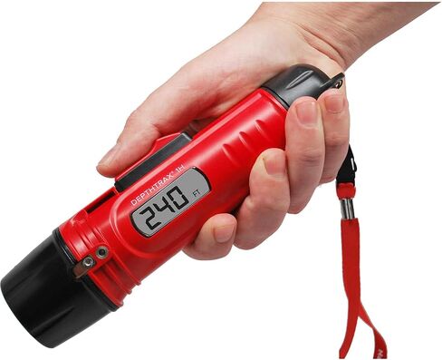 Hawkeye DT1H Handheld Depth Finder with Temperature, 300 Feet in Kuwait