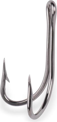 Mustad Classic 2 Extra Strong Dublin Point Double Hook with Extra Short Open Shank in Kuwait