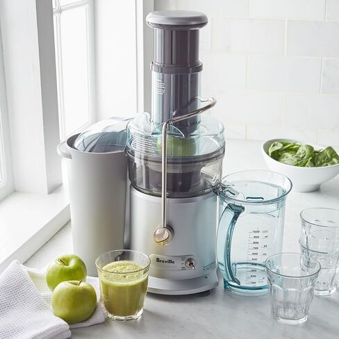Breville Juice Fountain Plus Juicer, Brushed Stainless Steel, JE98XL in Kuwait