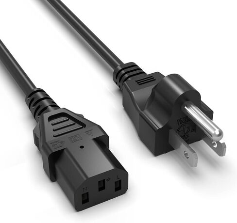 Superer Power Cord Cable Fit for Instant Pot, Electric Pressure Cooker, Rice Cooker, Soy Milk Maker, Power Quick Pot and Other Kitchen Appliances 3 Prong Replacement Power Cable in Kuwait