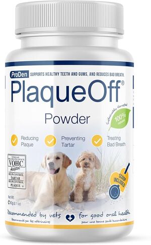ProDen PlaqueOff Dental Care for Dogs and Cats, 60gm in Kuwait