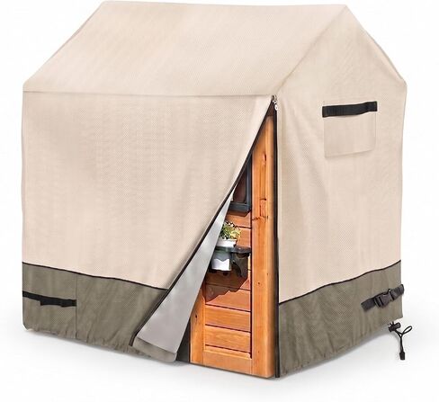 Kids Outdoor Playhouse Cover, Heavy Duty Waterproof Windproof in Kuwait