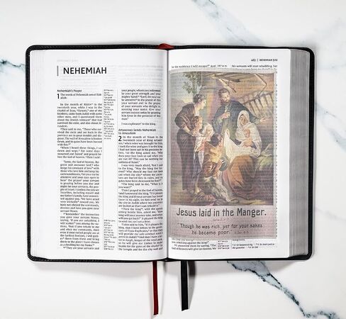 Bible Story Vellum Tip-Ins, 20 PCS 5x7 Inch Semi-Transparent Bible Inserts, Old and New Testament Watercolor Bible Journaling Supplies, Christian Gifts for Women, Prayer Journal Decorations in Kuwait