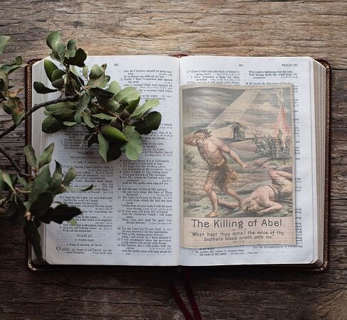 Bible Story Vellum Tip-Ins, 20 PCS 5x7 Inch Semi-Transparent Bible Inserts, Old and New Testament Watercolor Bible Journaling Supplies, Christian Gifts for Women, Prayer Journal Decorations in Kuwait