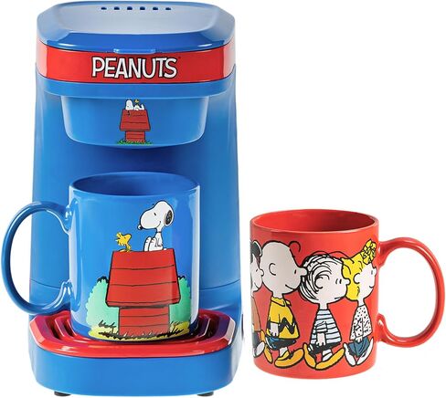 Uncanny Brands Dungeons and Dragons Single Cup Coffee Maker with Mug in Kuwait