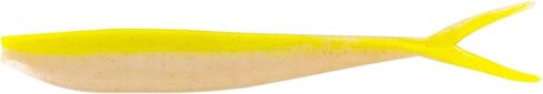 Big Bite Baits 4" Scentsation Slim Minnow Lure, 10 Pack, Chart White Laminate, 4" in Kuwait