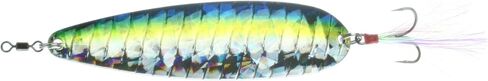 ملعقة Nichols Lures FS21-118 مقاس 5 بوصات Lake Fork Flutter Spoon، Blueback HD، 1-1/8oz، متعددة، مقاس واحد in Kuwait