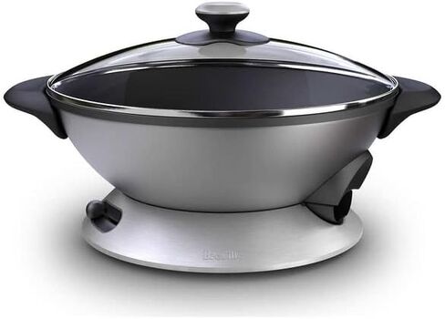 Breville BEW600XL Hot Wok, Brushed Stainless Steel in Kuwait