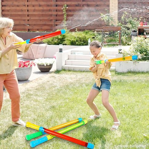 Water Gun for Kids, 18Pcs Super Water Blaster, Long Range Squirt Guns for Pool Beach Summer Outdoor Party, Easy Pump Action Water Toys for Boys Girls Adults in Kuwait