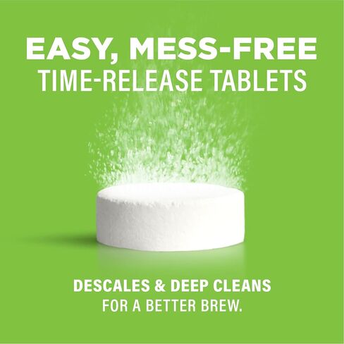 Affresh Coffee Maker Cleaner, Works with Multi-cup and Single-serve Brewers, 3 Tablets in Kuwait