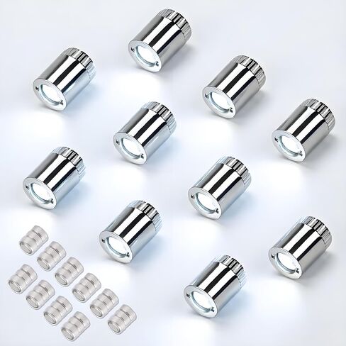 Mini Led Lights 10pc Small Led Lights Battery Powered Tiny Light Warm White in Kuwait