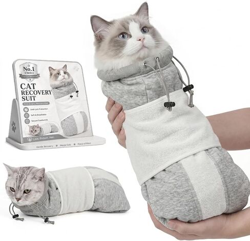 Cat Nail Caps Wrap Holder for Cutting Nails Grooming Bag Swaddle Restraint Clipping Immobilizer Sling Trimming Covers Burrito Sedative Table Hammock Harness Muzzle Bath Clippers Indoor in Kuwait