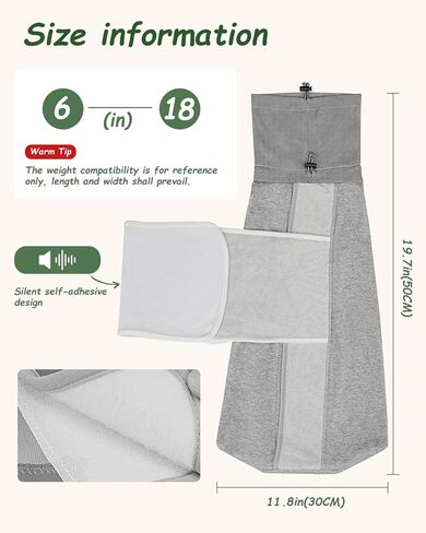 Cat Nail Caps Wrap Holder for Cutting Nails Grooming Bag Swaddle Restraint Clipping Immobilizer Sling Trimming Covers Burrito Sedative Table Hammock Harness Muzzle Bath Clippers Indoor in Kuwait