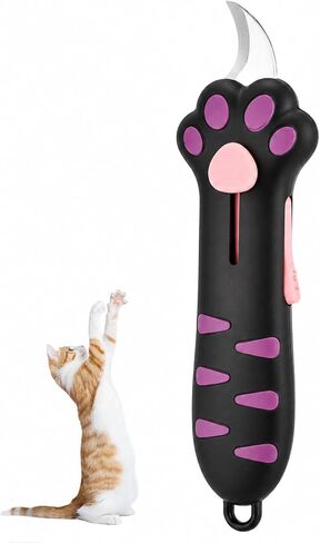 Cat Paw Box Cutter, Cutter Cat Box Cut Retractable Cats Claw Cut in Saudi Arabia