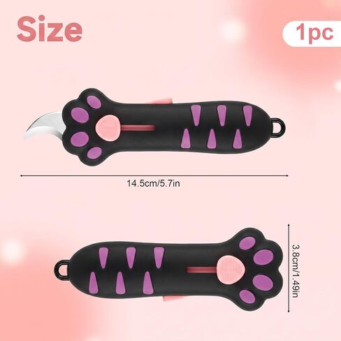 Cat Paw Box Cutter, Cutter Cat Box Cut Retractable Cats Claw Cut in Saudi Arabia