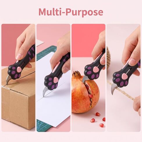 Cat Paw Box Cutter, Cutter Cat Box Cut Retractable Cats Claw Cut in Saudi Arabia
