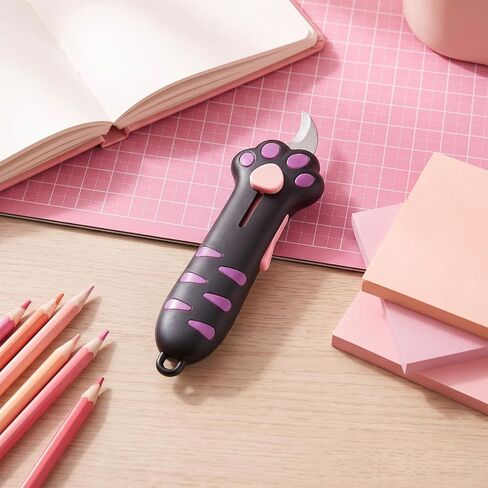 Cat Paw Box Cutter, Cutter Cat Box Cut Retractable Cats Claw Cut in Saudi Arabia