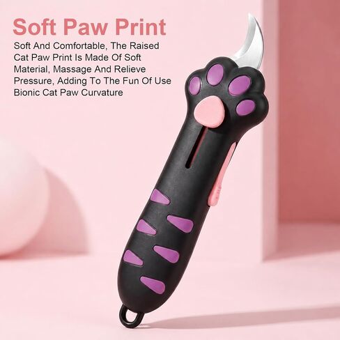 Cat Paw Box Cutter, Cutter Cat Box Cut Retractable Cats Claw Cut in Saudi Arabia