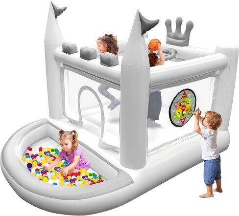Inflatable Bounce House for Kids, PVC Small Bouncy Castle in Saudi Arabia