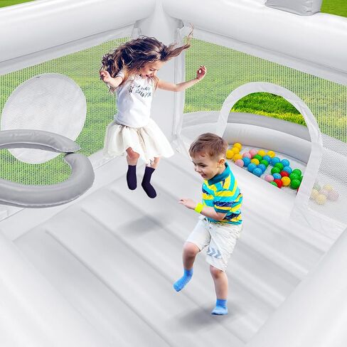 Inflatable Bounce House for Kids, PVC Small Bouncy Castle in Saudi Arabia
