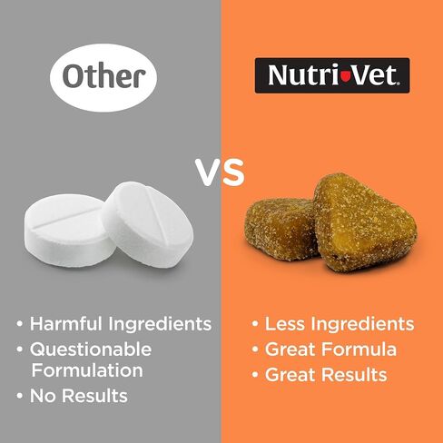 Nutri-Vet Shed Defense Soft Chews for Dogs - Supports Normal Shedding and Healthy Coat - 60 Soft Chews in Kuwait