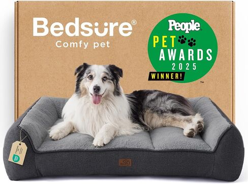 Bedsure SupportMax® Self Warming Orthopedic Dog Beds Large Sized Dog XL in Saudi Arabia