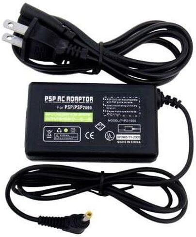 OSTENT US Home Wall Charger AC Adapter Power Supply Cable Cord for Sony PSP 1000/2000/3000 Console in Kuwait