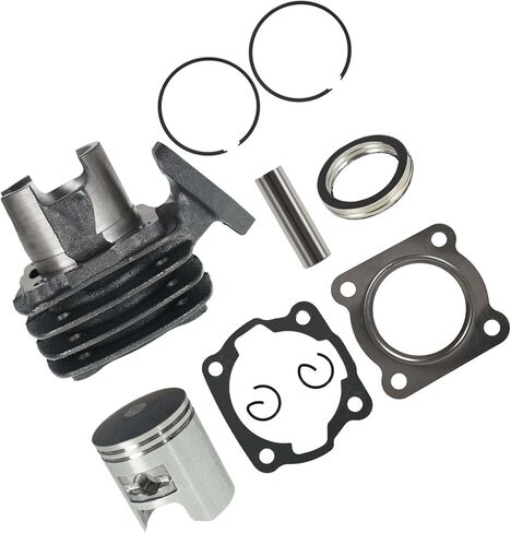 Silscvtt Cylinder Piston Top End Kit Replacement for Honda Spree 50 NQ50 in Kuwait