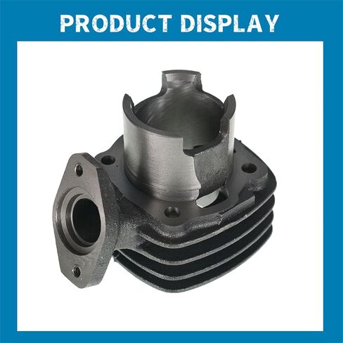 Silscvtt Cylinder Piston Top End Kit Replacement for Honda Spree 50 NQ50 in Kuwait